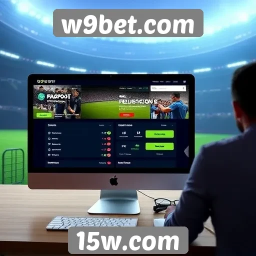 Análise das funcionalidades do site w9bet